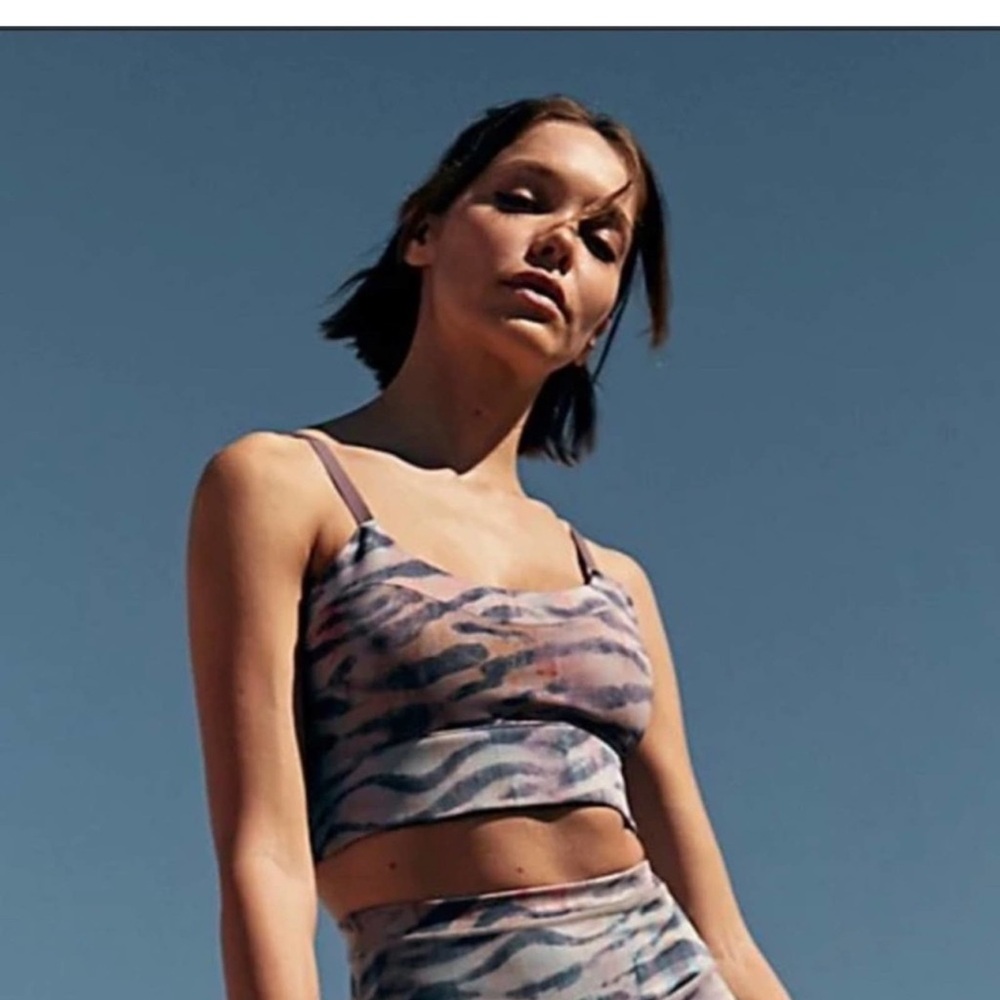 Free people movement beat the heat bra xs